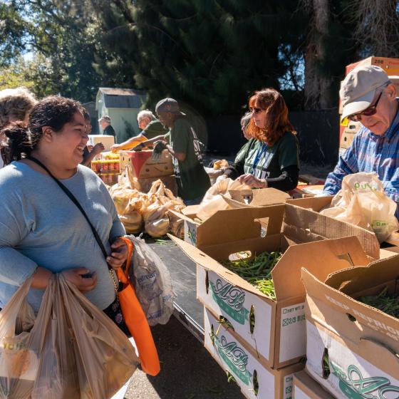 Farmer's market provides fresh produce for low-income residents of Pinellas County, FL